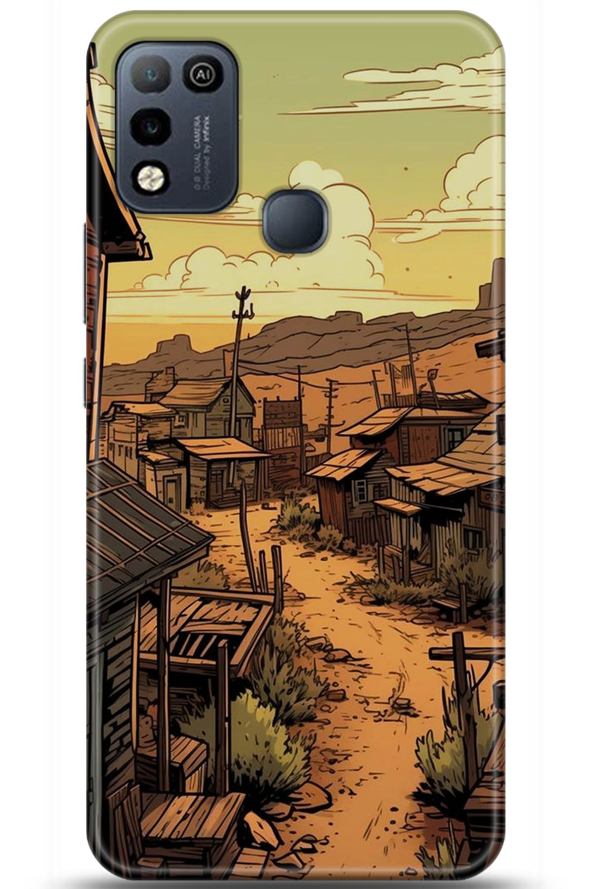 iNfinix Hot 10 Play Uyumlu Kılıf HD Baskılı Kılıf - Followed Institution 5676