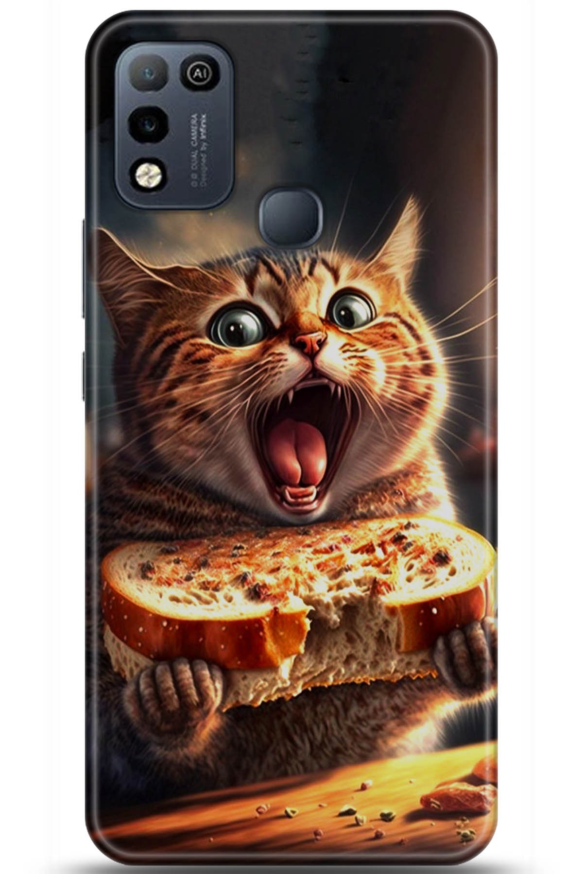 iNfinix Hot 10 Play Uyumlu Kılıf HD Baskılı Kılıf - Followed Institution 5684