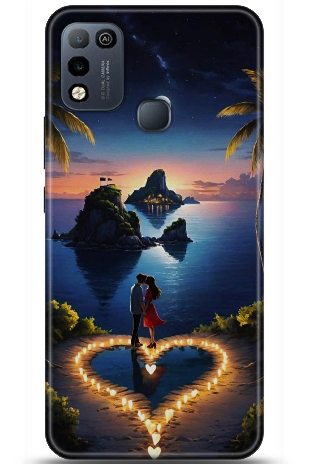 iNfinix Hot 10 Play Uyumlu Kılıf HD Baskılı Kılıf - Followed Institution 5692