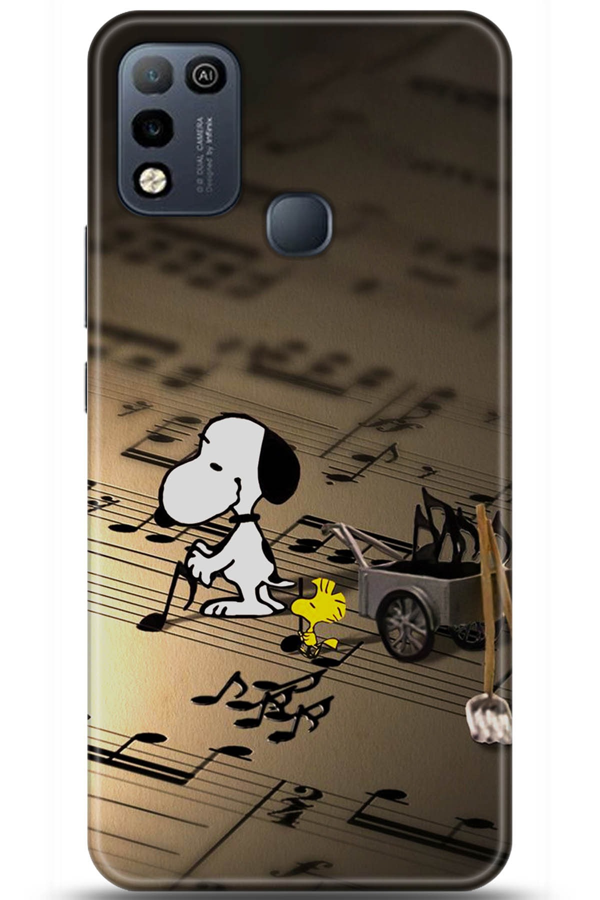 iNfinix Hot 10 Play Uyumlu Kılıf HD Baskılı Kılıf - Followed Institution 5706