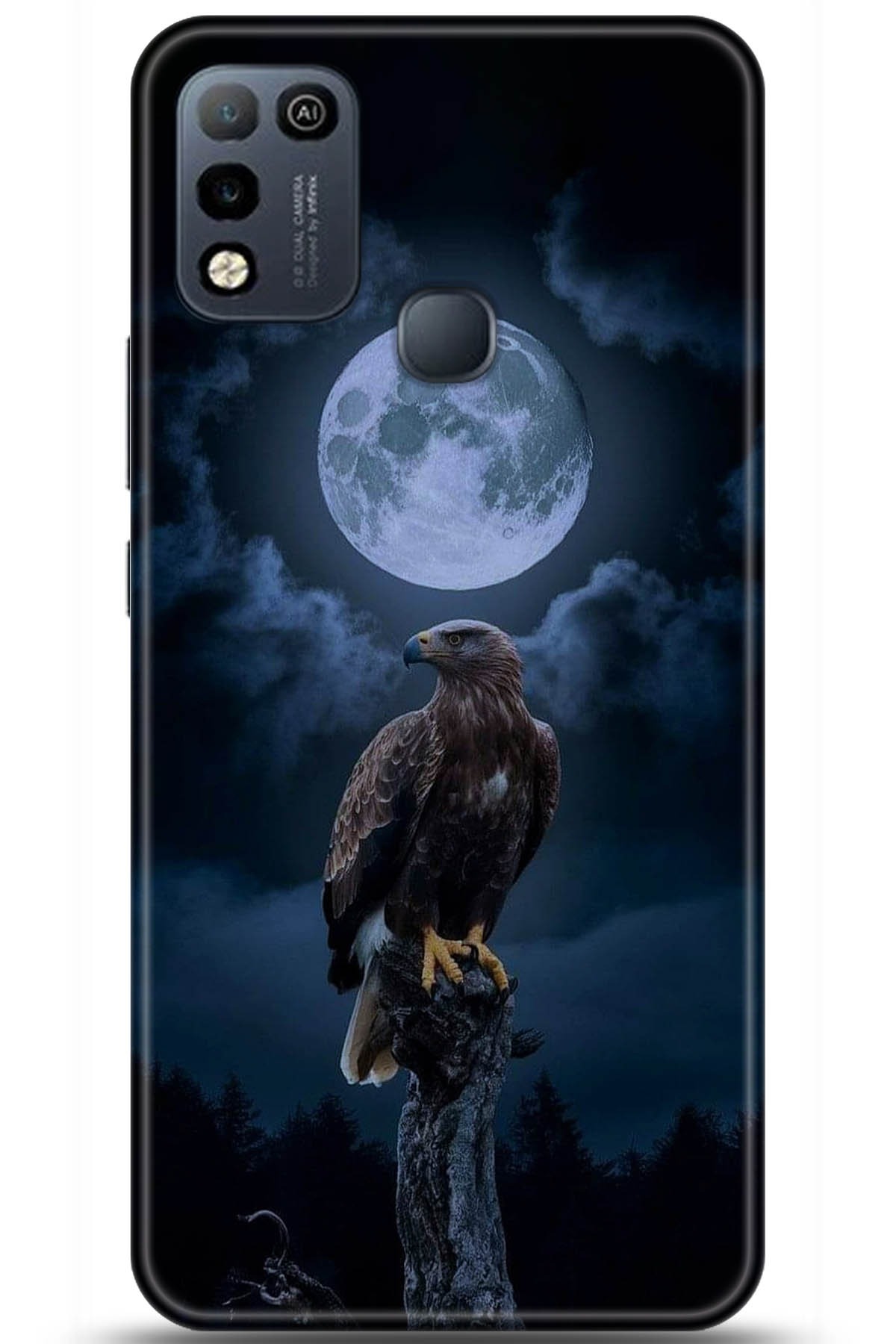 iNfinix Hot 10 Play Uyumlu Kılıf HD Baskılı Kılıf - Followed Institution 5733