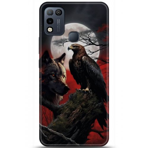 Uyumlu Kılıf HD Baskılı Kılıf - Followed Institution 5735