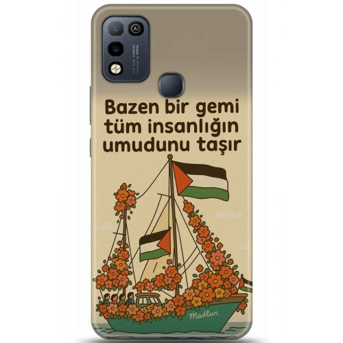 Uyumlu Kılıf HD Baskılı Kılıf - Followed Institution 5739