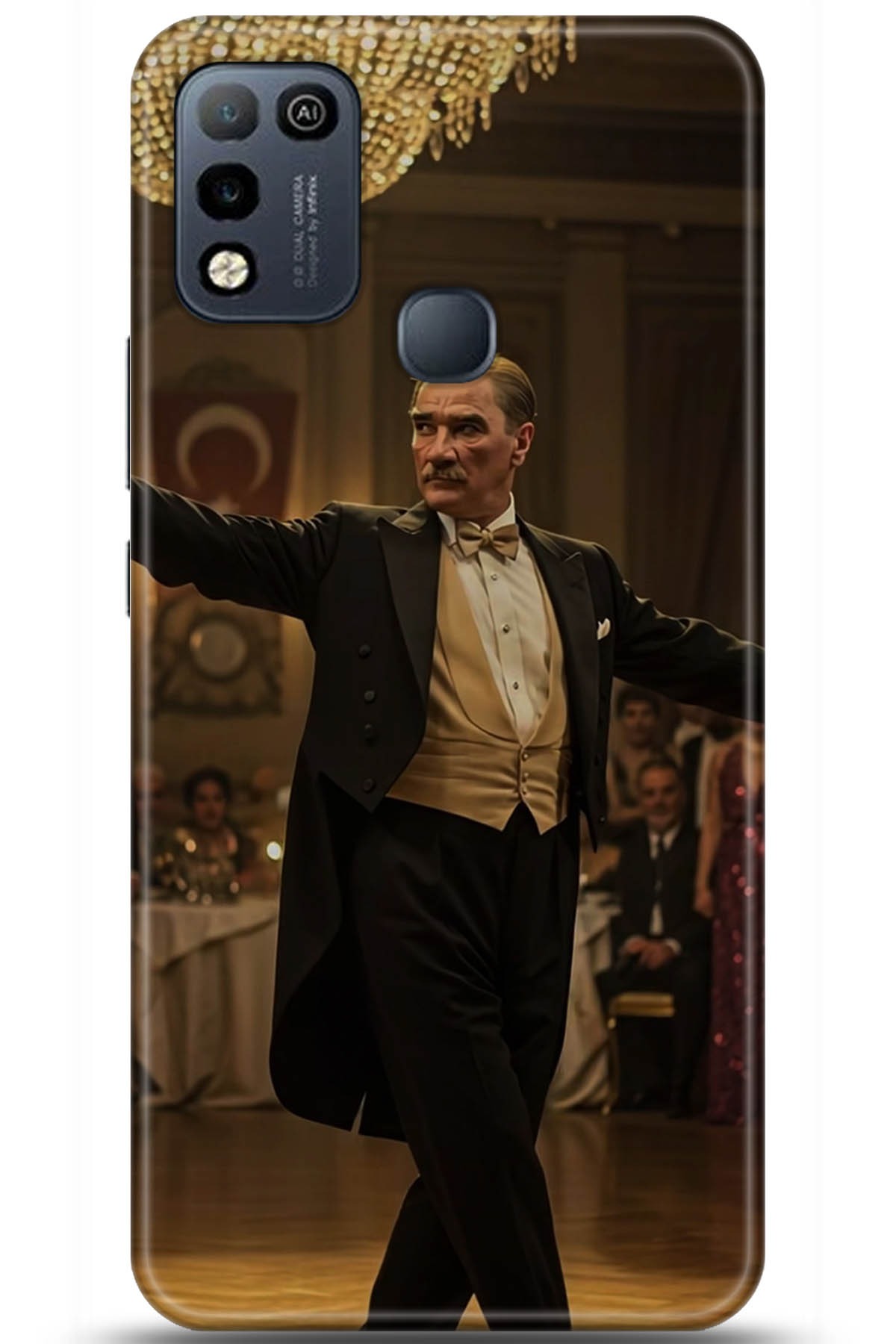 iNfinix Hot 10 Play Uyumlu Kılıf HD Baskılı Kılıf - Followed Institution 5743