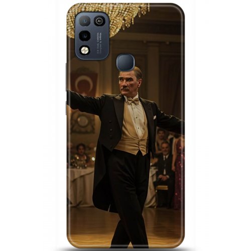 Uyumlu Kılıf HD Baskılı Kılıf - Followed Institution 5743