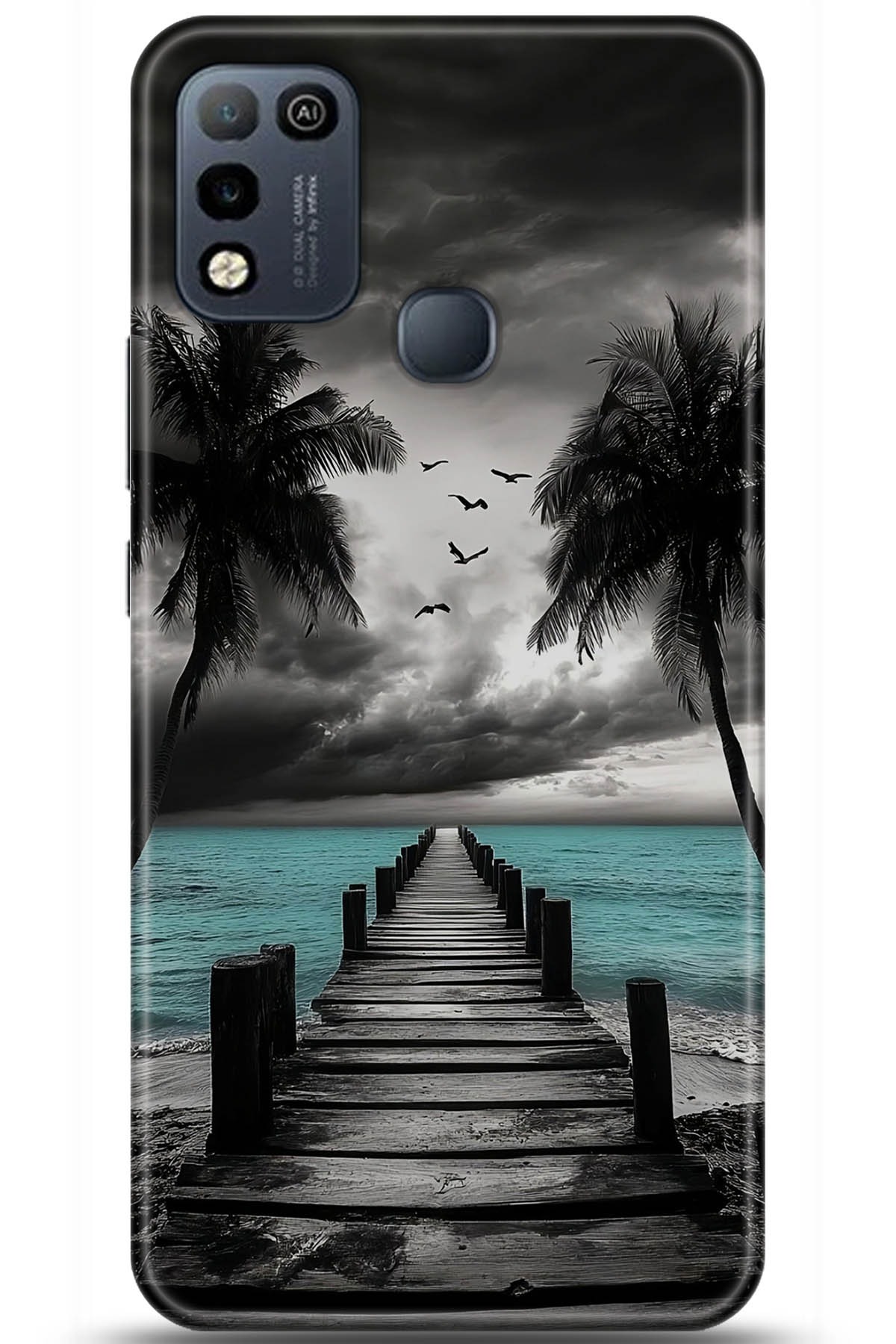 iNfinix Hot 10 Play Uyumlu Kılıf HD Baskılı Kılıf - Followed Institution 5749