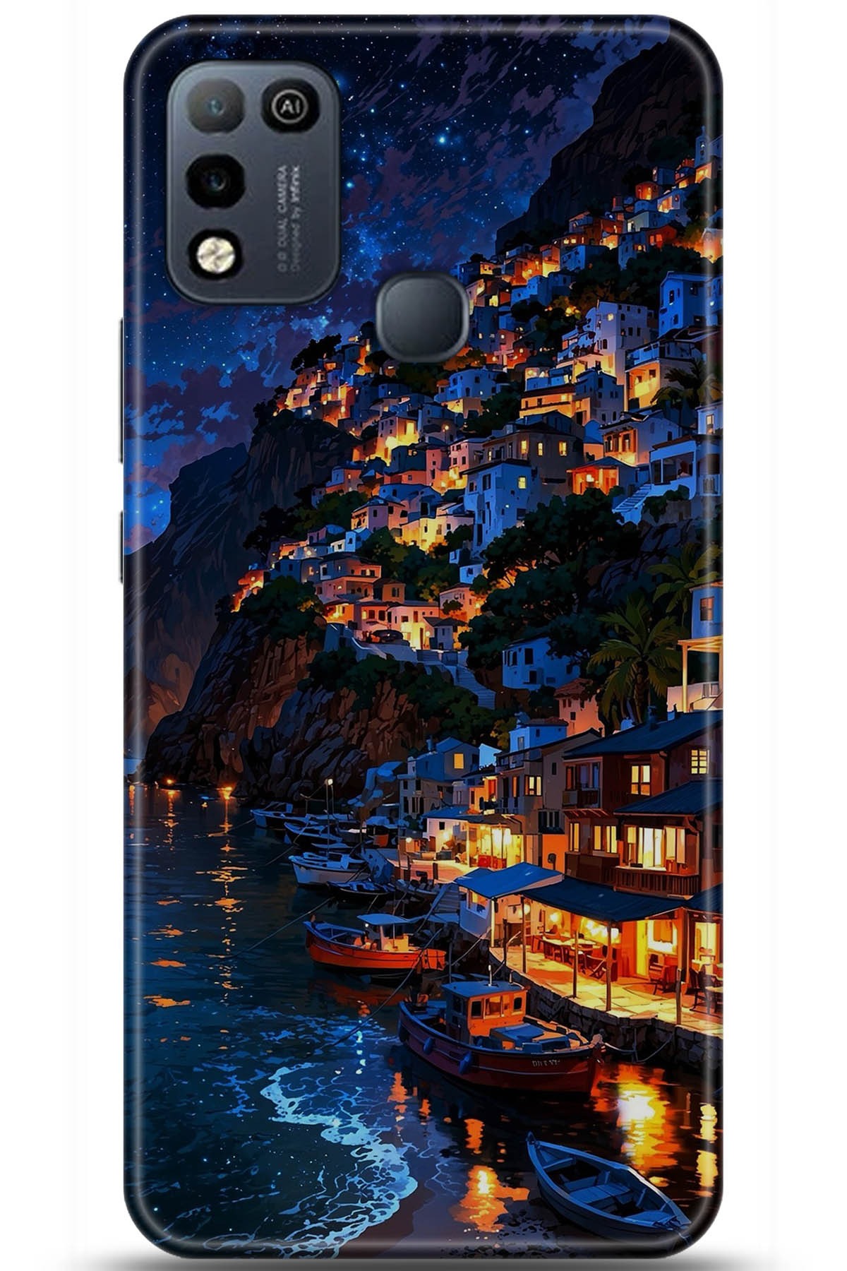 iNfinix Hot 10 Play Uyumlu Kılıf HD Baskılı Kılıf - Followed Institution 5757