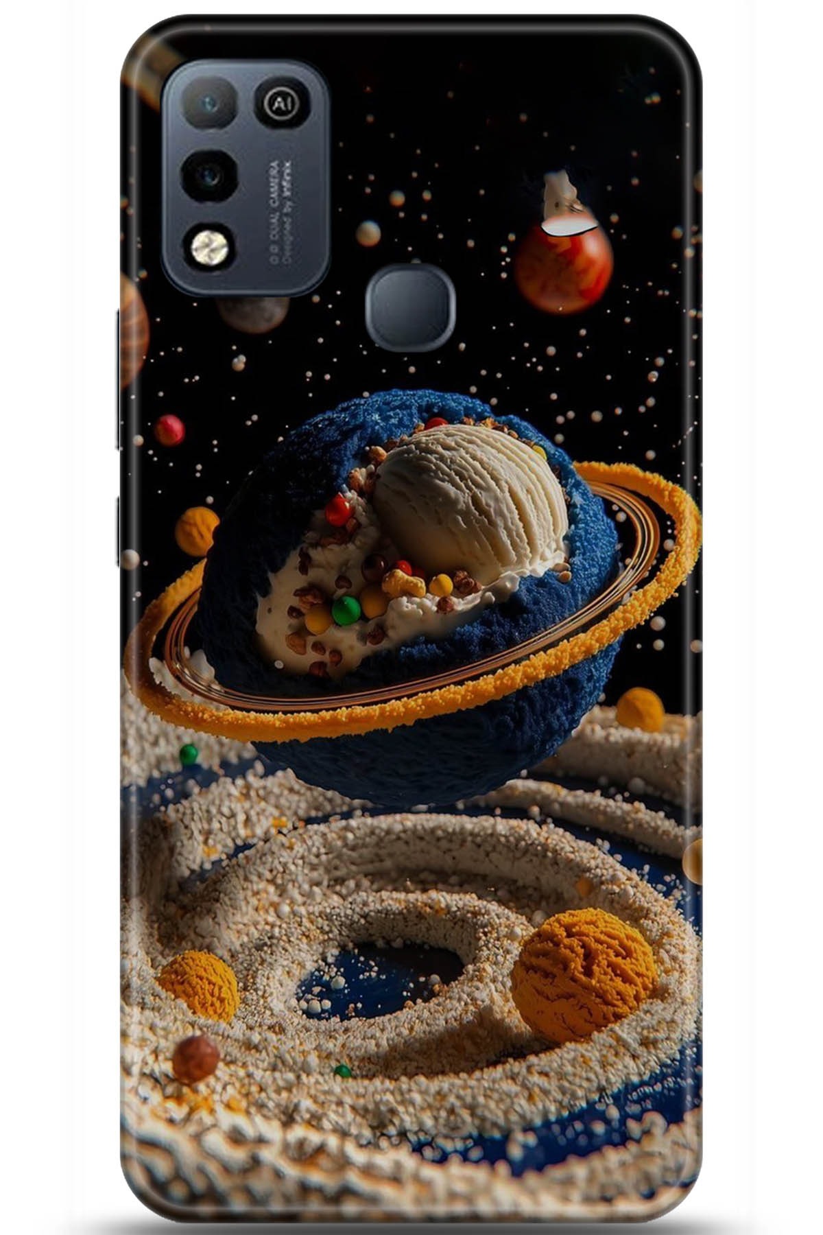 iNfinix Hot 10 Play Uyumlu Kılıf HD Baskılı Kılıf - Followed Institution 5767