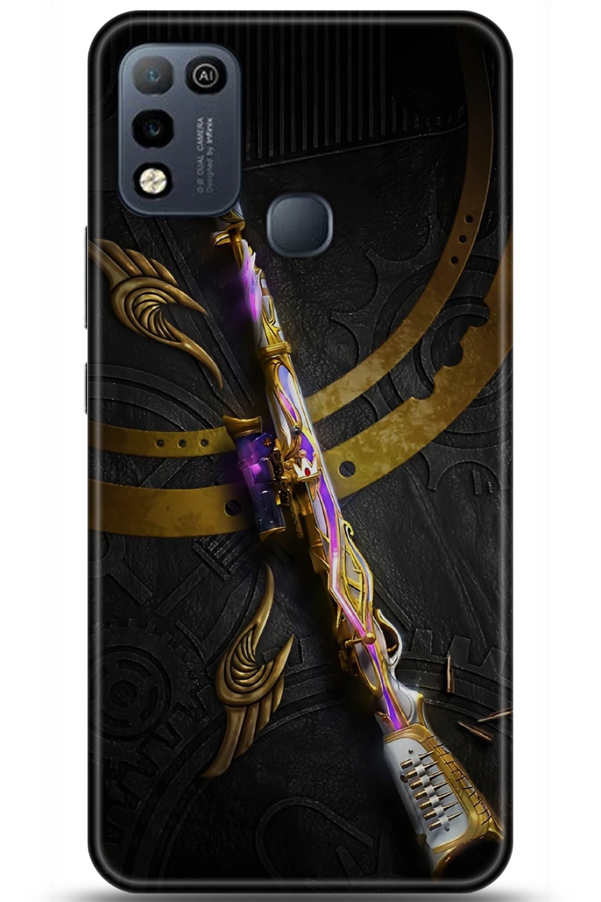 iNfinix Hot 10 Play Uyumlu Kılıf HD Baskılı Kılıf - Followed Institution 5771