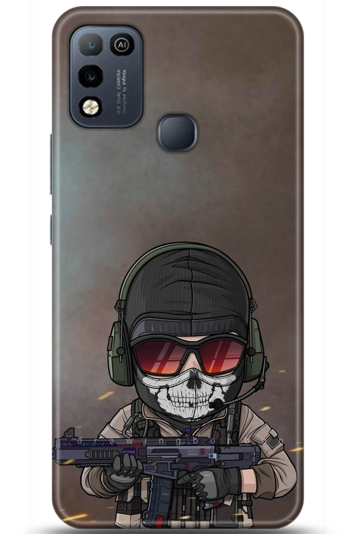 iNfinix Hot 10 Play Uyumlu Kılıf HD Baskılı Kılıf - Followed Institution 5773