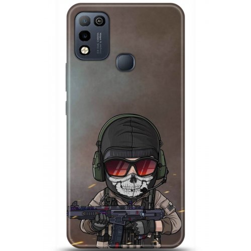 Uyumlu Kılıf HD Baskılı Kılıf - Followed Institution 5773