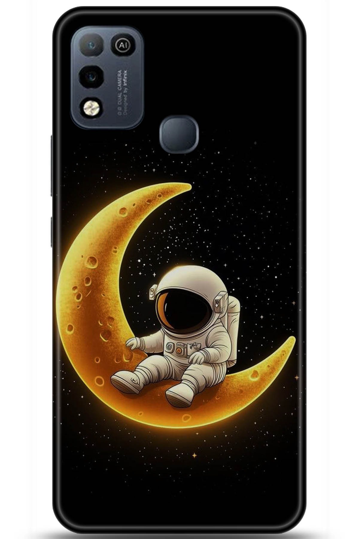 iNfinix Hot 10 Play Uyumlu Kılıf HD Baskılı Kılıf - Followed Institution 5779