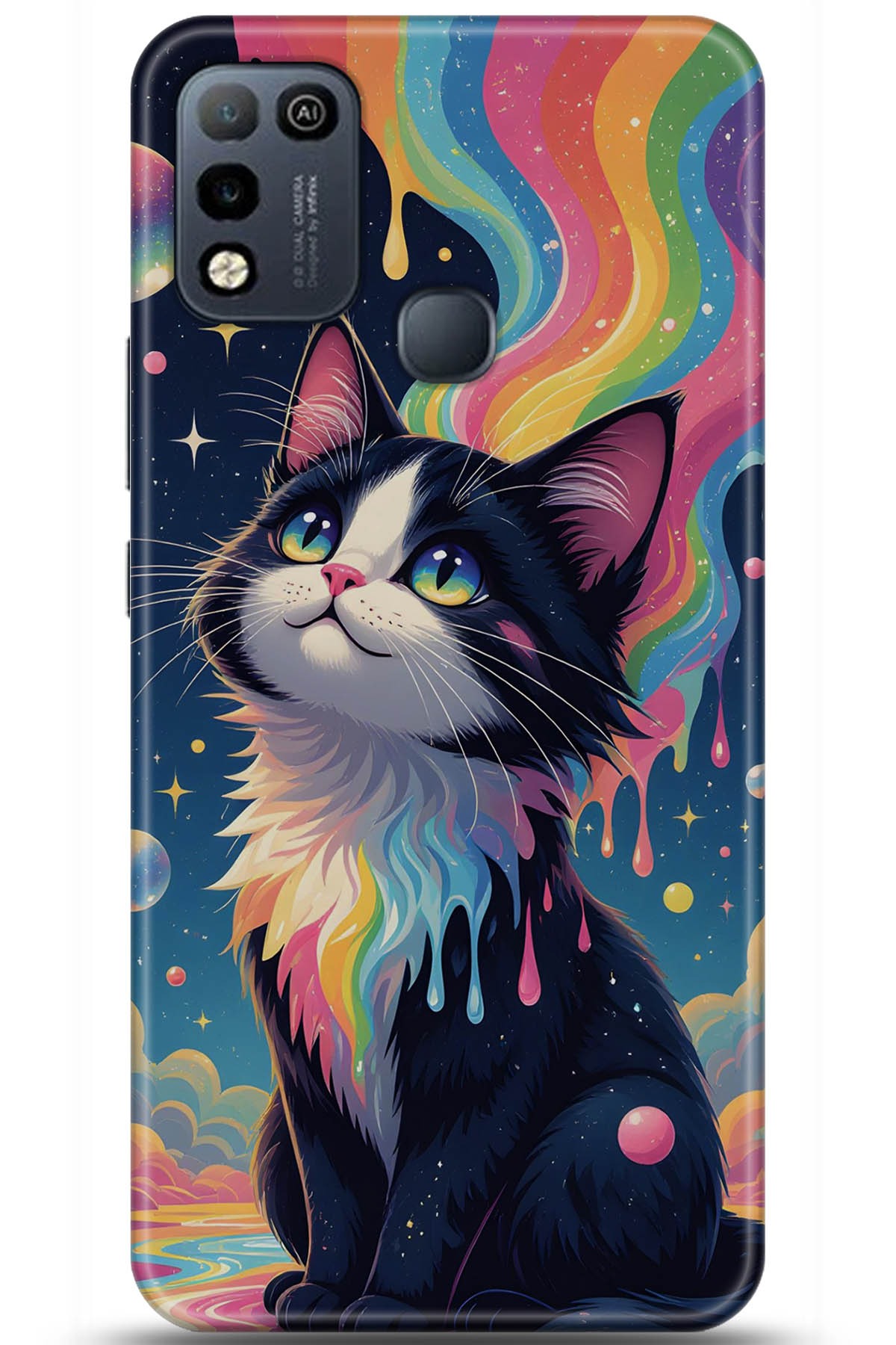 iNfinix Hot 10 Play Uyumlu Kılıf HD Baskılı Kılıf - Followed Institution 5781