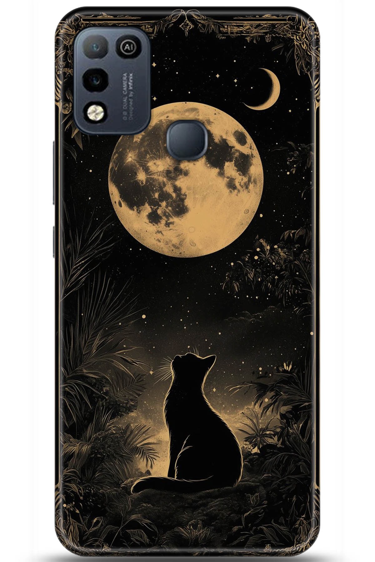 iNfinix Hot 10 Play Uyumlu Kılıf HD Baskılı Kılıf - Followed Institution 5789