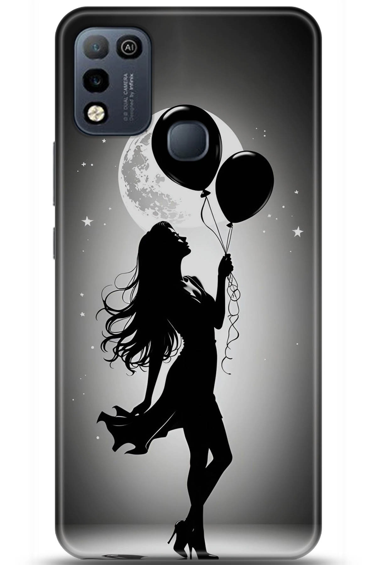 iNfinix Hot 10 Play Uyumlu Kılıf HD Baskılı Kılıf - Followed Institution 5795