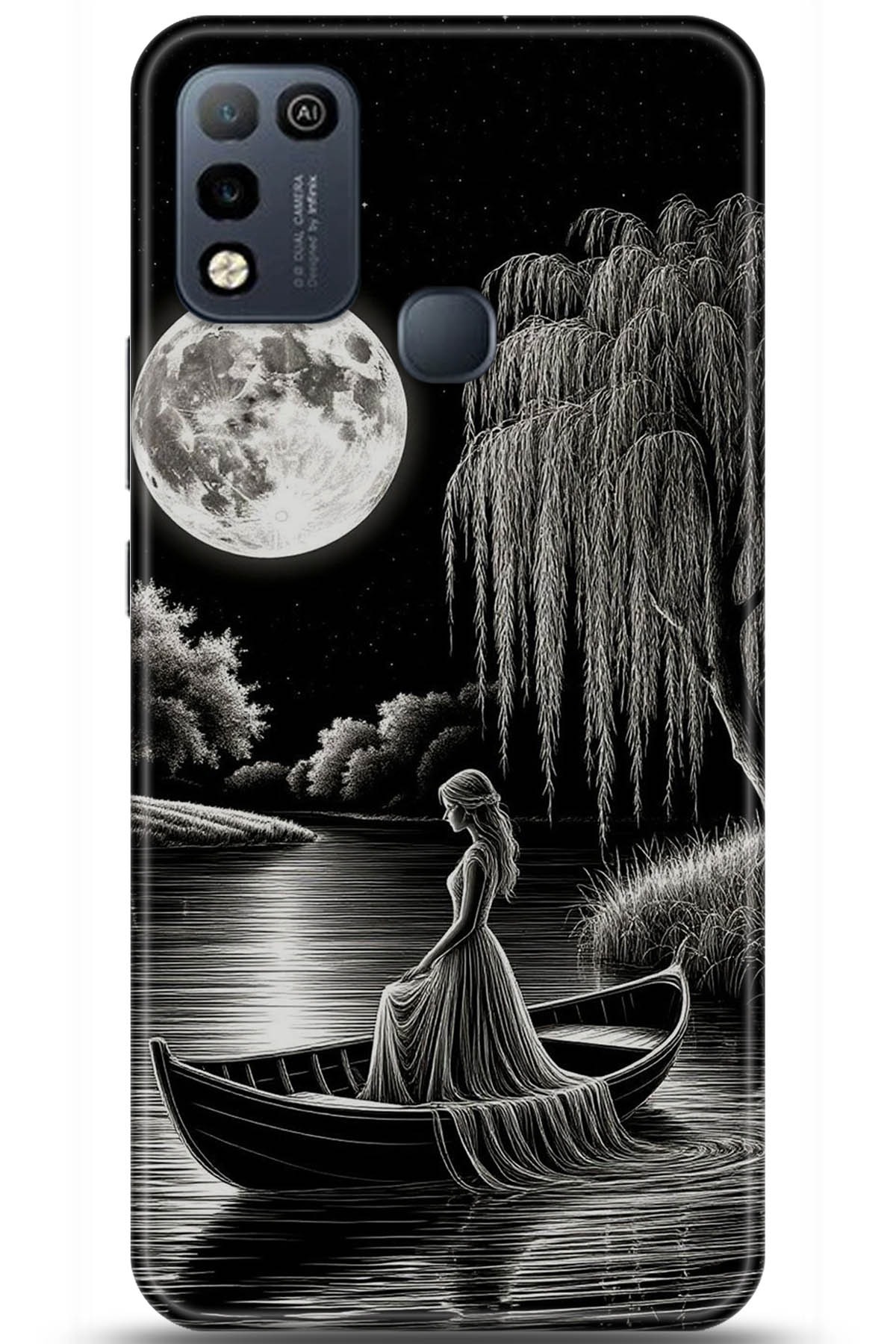 iNfinix Hot 10 Play Uyumlu Kılıf HD Baskılı Kılıf - Followed Institution 5797