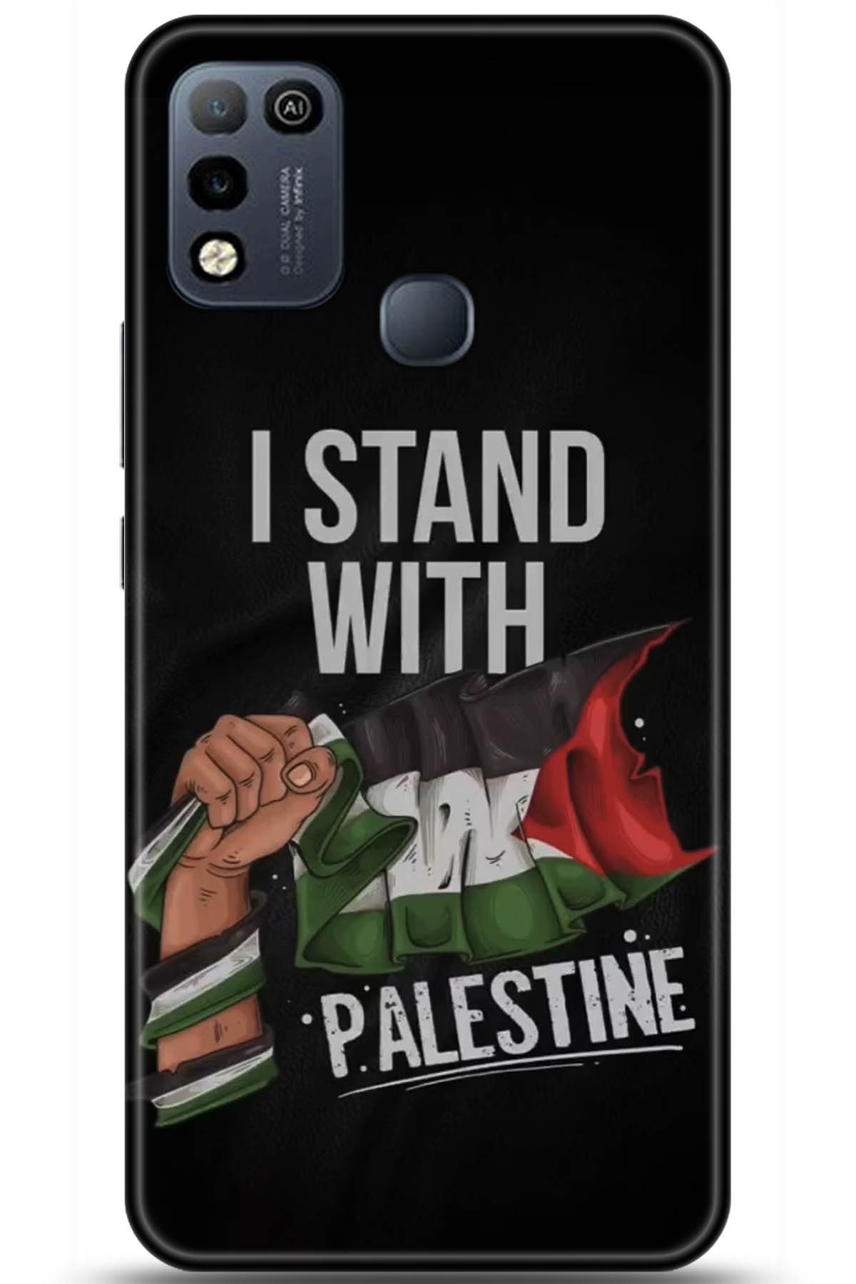 iNfinix Hot 10 Play Uyumlu Kılıf HD Baskılı Kılıf - Followed Institution 5804