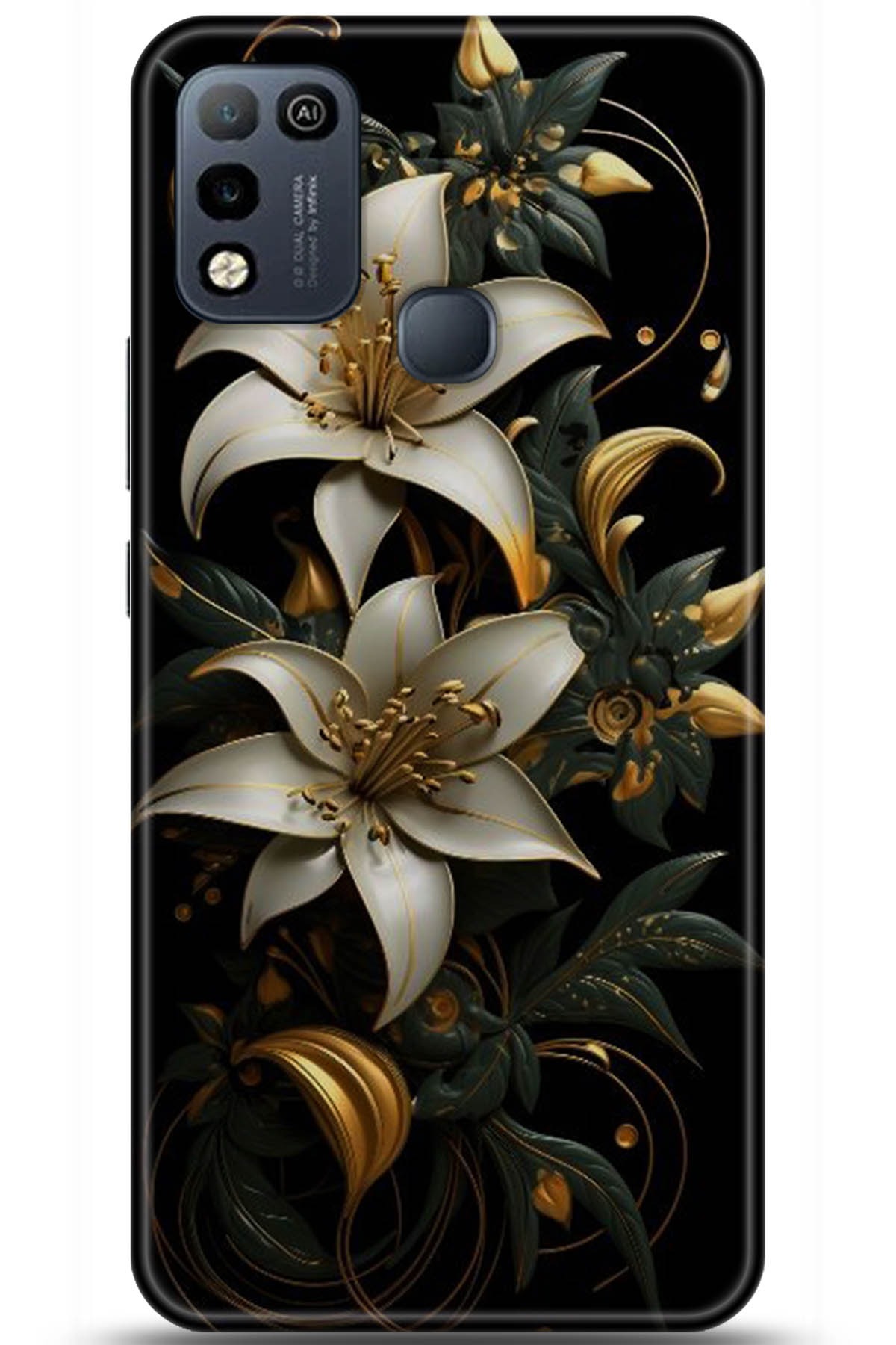 iNfinix Hot 10 Play Uyumlu Kılıf HD Baskılı Kılıf - Followed Institution 5808