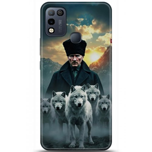 Uyumlu Kılıf HD Baskılı Kılıf - Followed Institution 5811