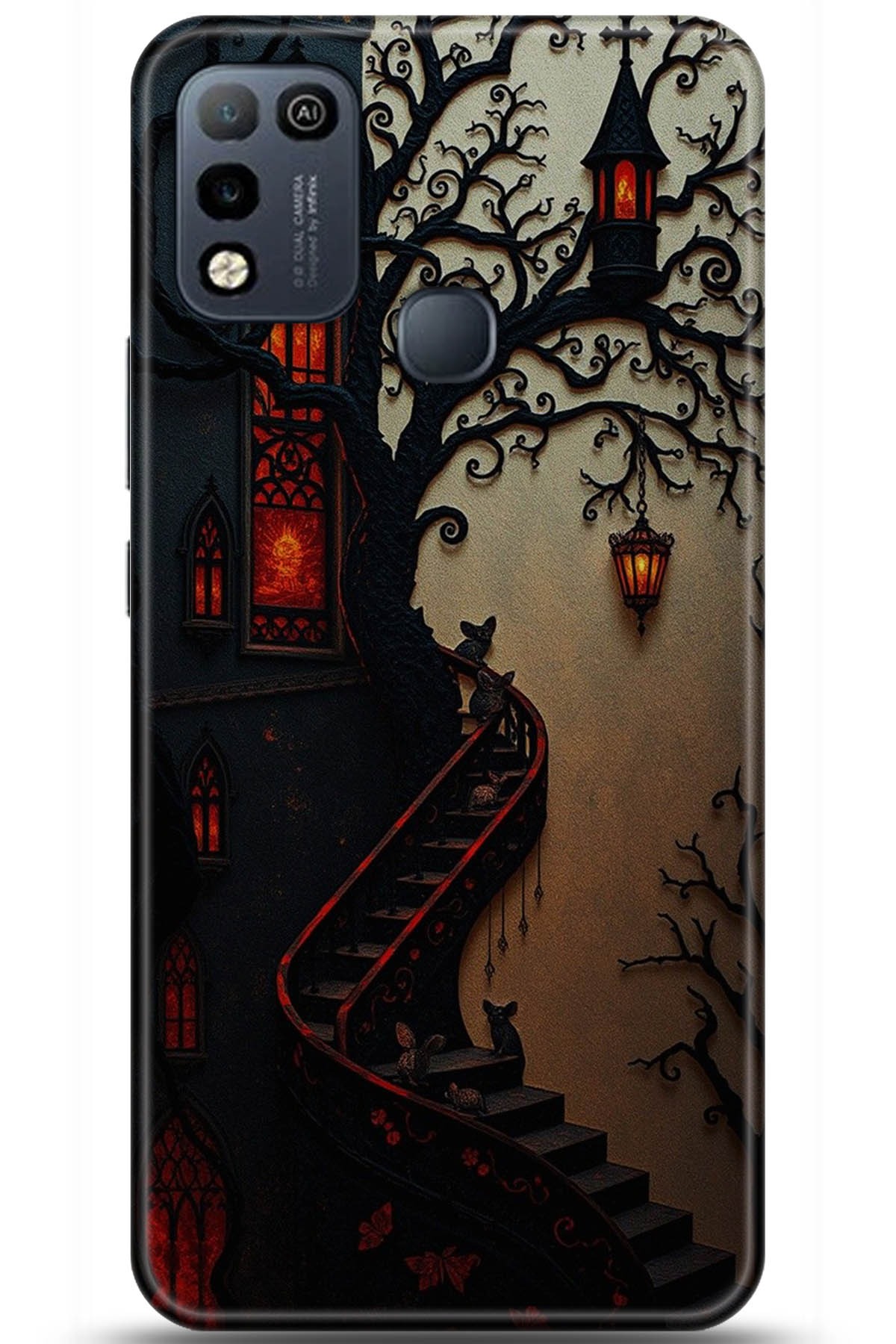 iNfinix Hot 10 Play Uyumlu Kılıf HD Baskılı Kılıf - Followed Institution 5816