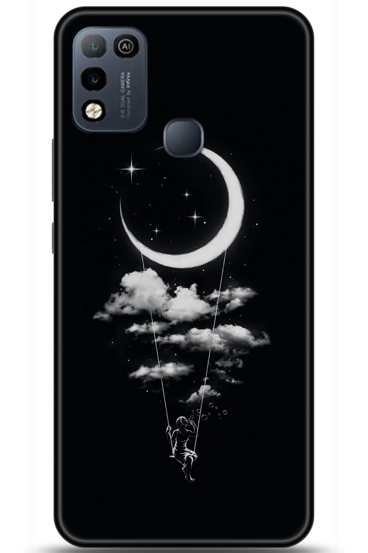 iNfinix Hot 10 Play Uyumlu Kılıf HD Baskılı Kılıf - Followed Institution 5819