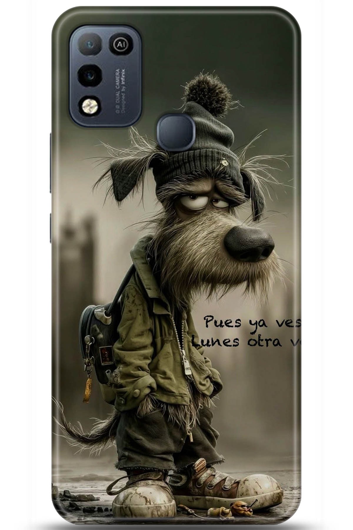 iNfinix Hot 10 Play Uyumlu Kılıf HD Baskılı Kılıf - Followed Institution 5821