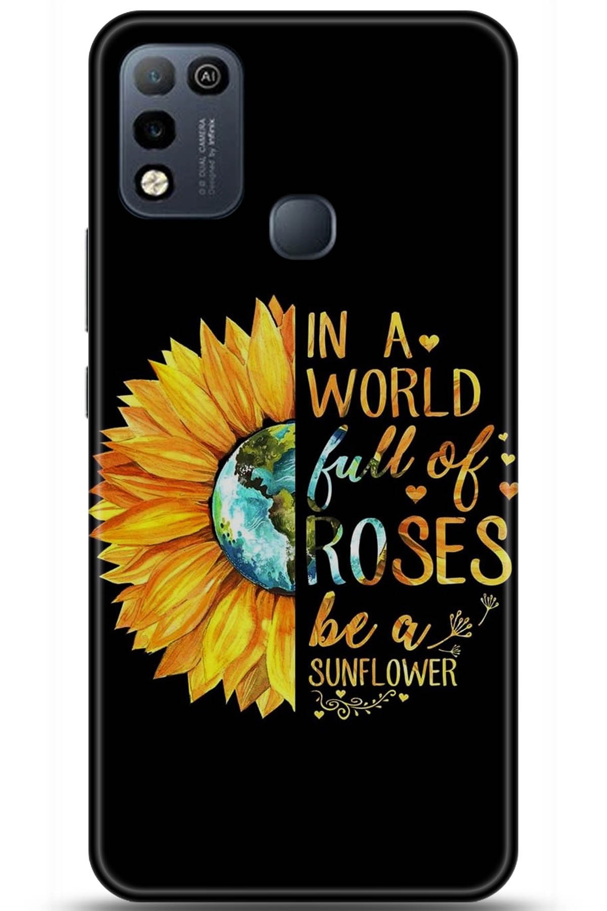 iNfinix Hot 10 Play Uyumlu Kılıf HD Baskılı Kılıf - Followed Institution 5825