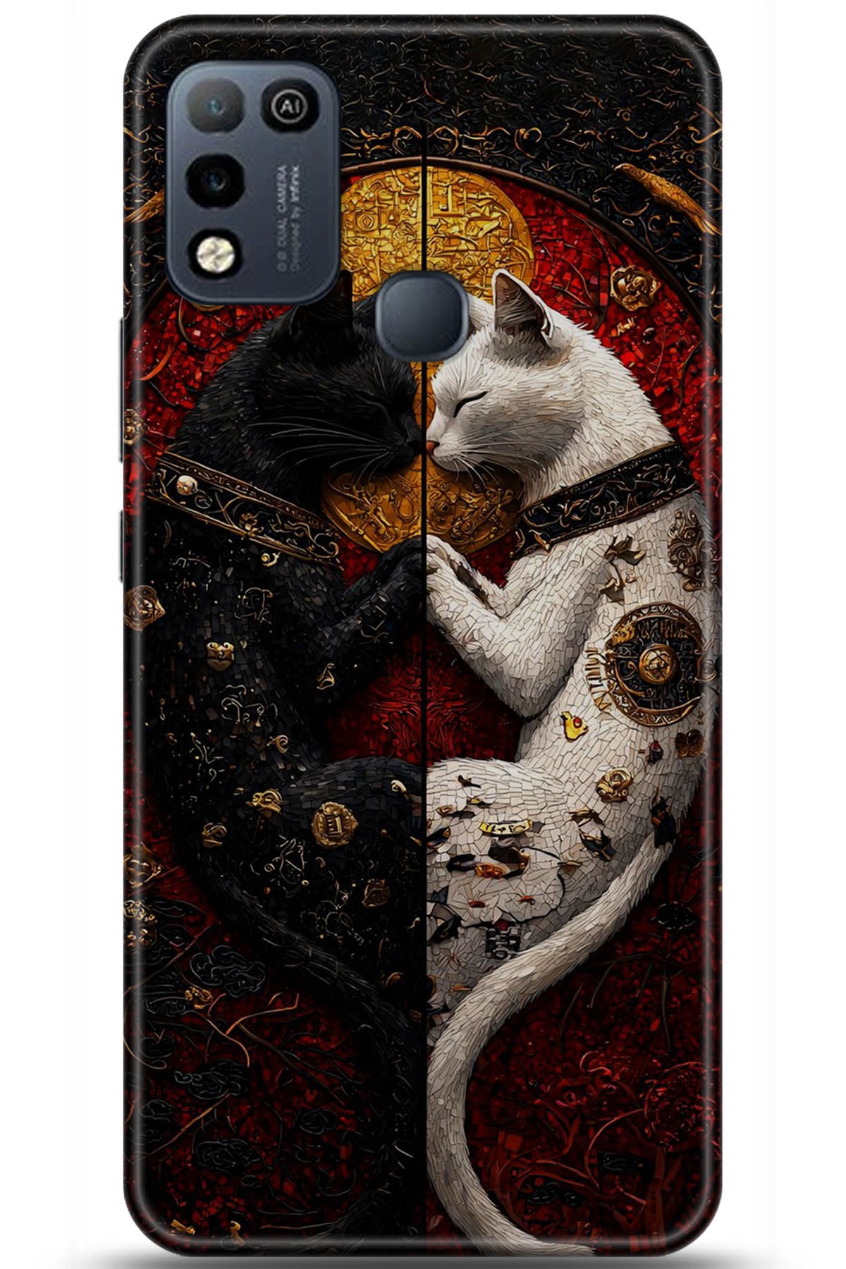 iNfinix Hot 10 Play Uyumlu Kılıf HD Baskılı Kılıf - Followed Institution 5831