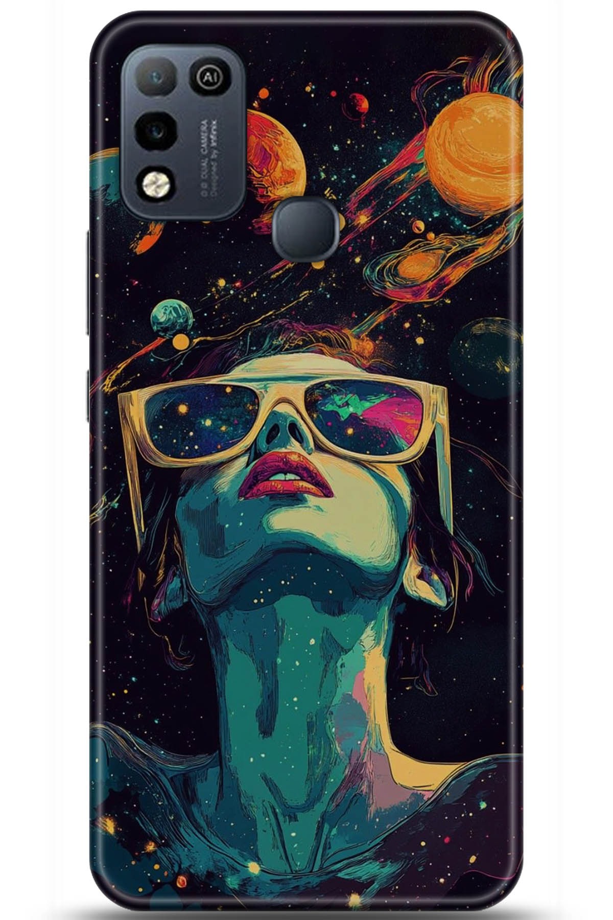 iNfinix Hot 10 Play Uyumlu Kılıf HD Baskılı Kılıf - Followed Institution 5834