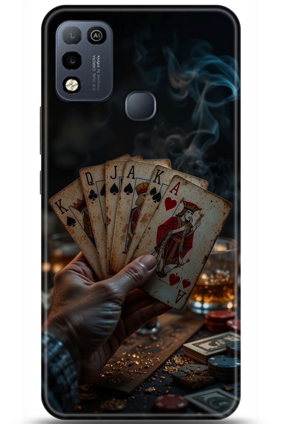 iNfinix Hot 10 Play Uyumlu Kılıf HD Baskılı Kılıf - Followed Institution 5837