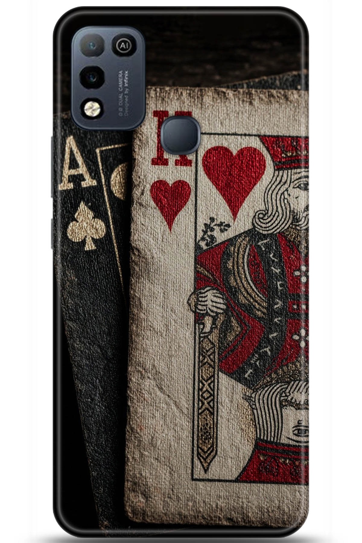 iNfinix Hot 10 Play Uyumlu Kılıf HD Baskılı Kılıf - Followed Institution 5838