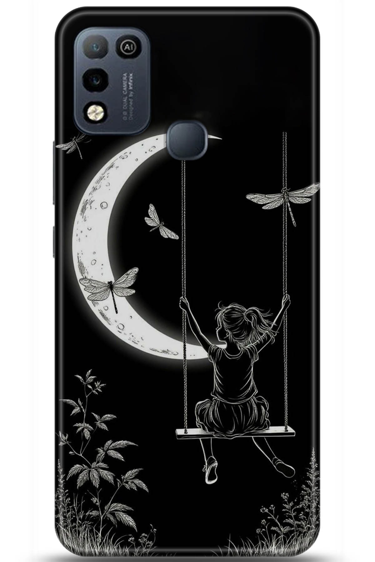 iNfinix Hot 10 Play Uyumlu Kılıf HD Baskılı Kılıf - Followed Institution 5845