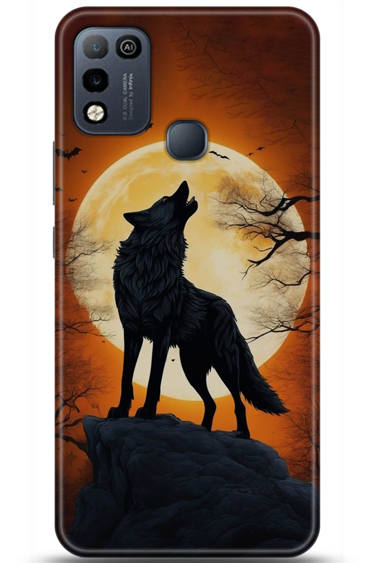 iNfinix Hot 10 Play Uyumlu Kılıf HD Baskılı Kılıf - Followed Institution 5847