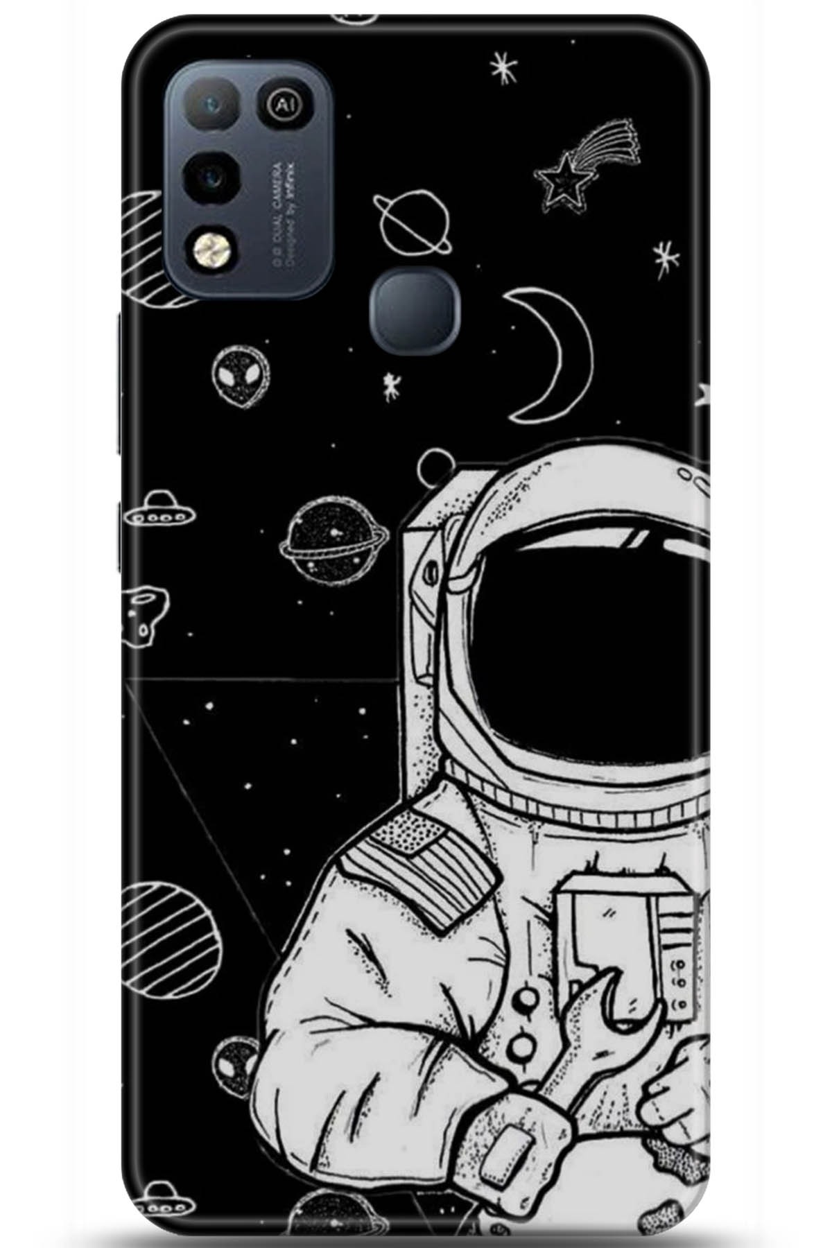 iNfinix Hot 10 Play Uyumlu Kılıf HD Baskılı Kılıf - Followed Institution 5852