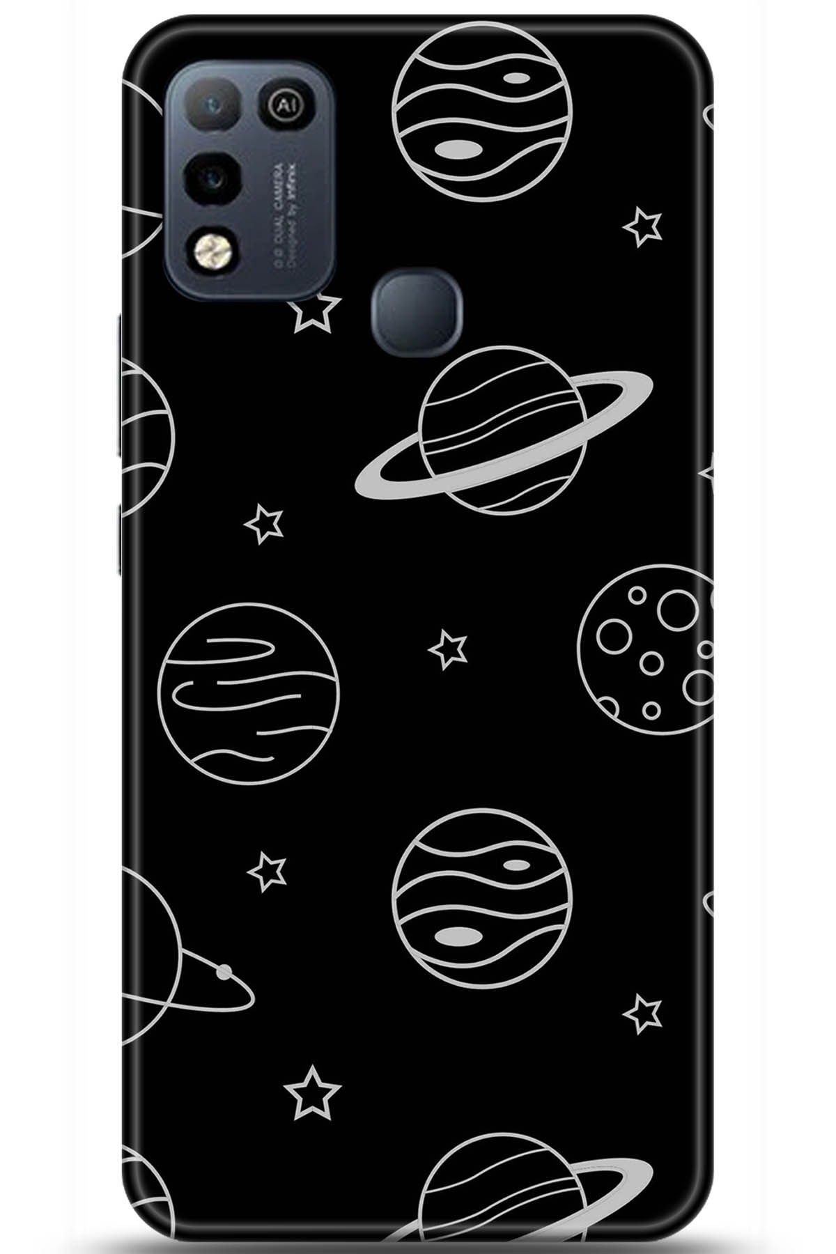 iNfinix Hot 10 Play Uyumlu Kılıf HD Baskılı Kılıf - Followed Institution 5854