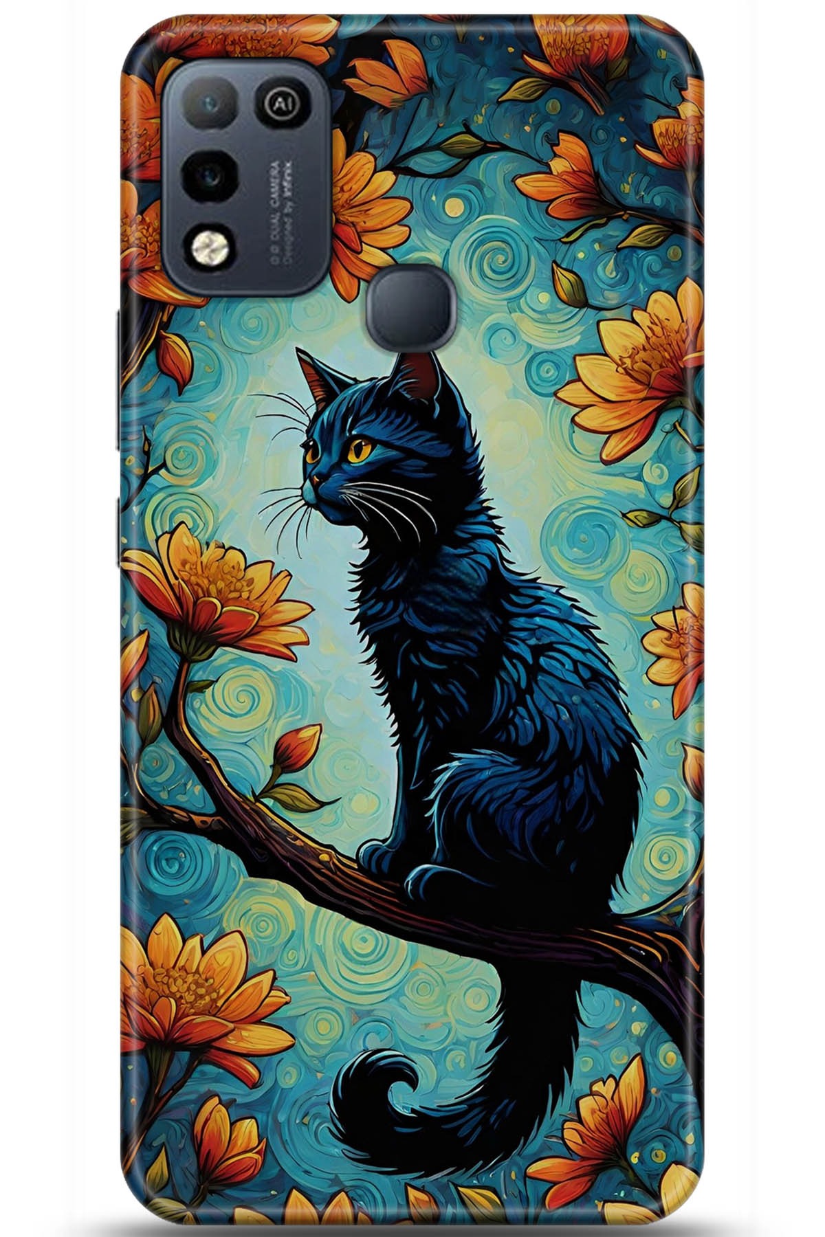 iNfinix Hot 10 Play Uyumlu Kılıf HD Baskılı Kılıf - Followed Institution 5856