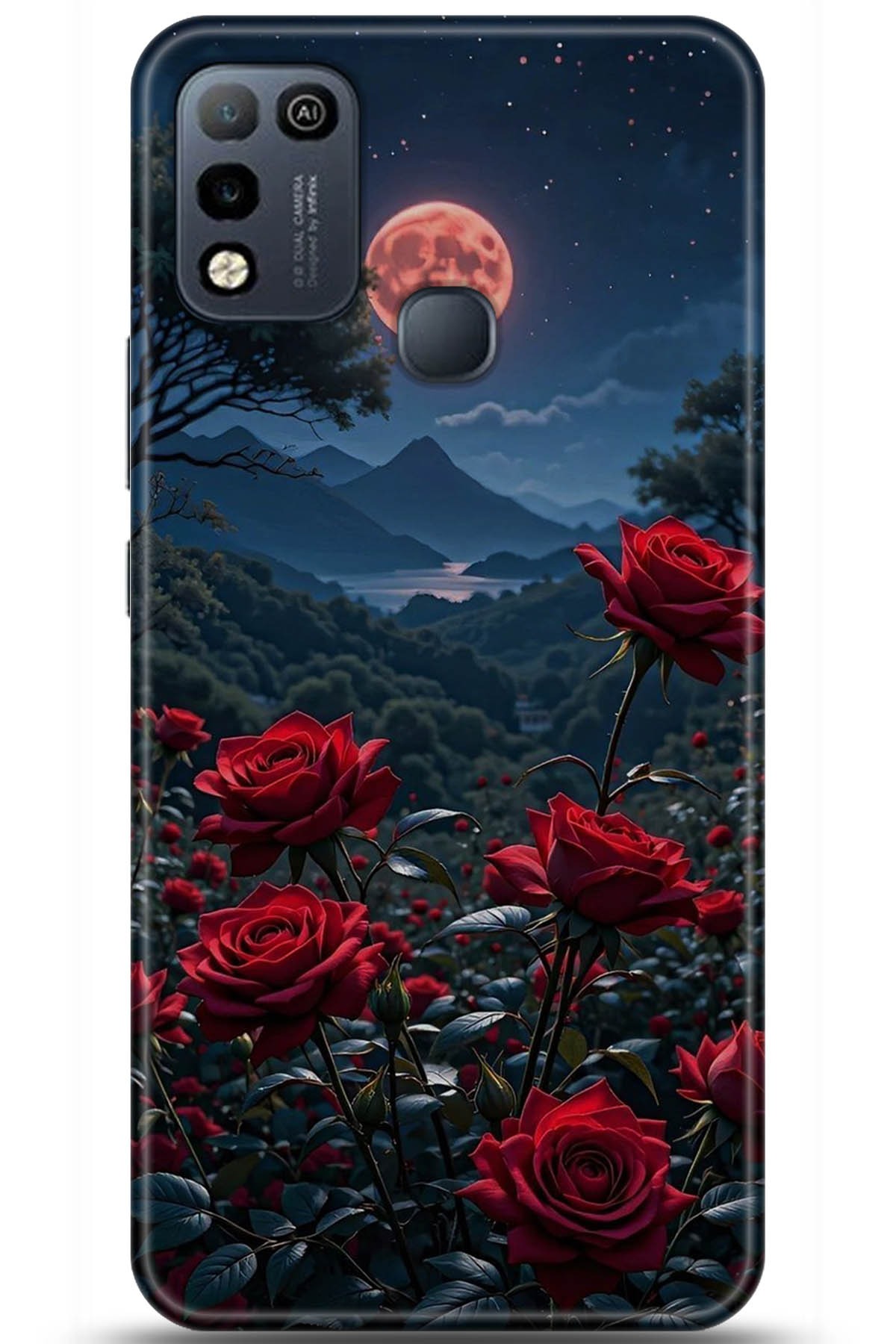 iNfinix Hot 10 Play Uyumlu Kılıf HD Baskılı Kılıf - Followed Institution 5860