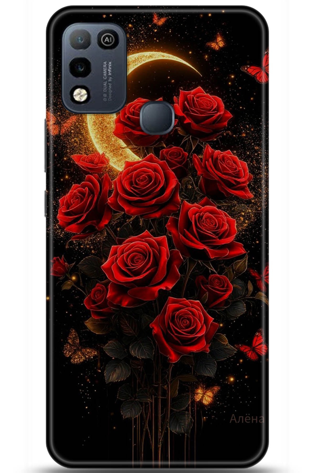 iNfinix Hot 10 Play Uyumlu Kılıf HD Baskılı Kılıf - Followed Institution 5862