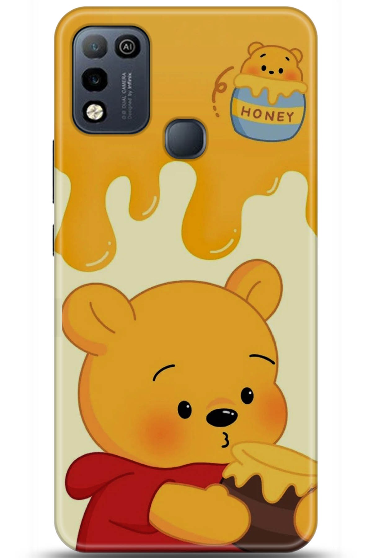 iNfinix Hot 10 Play Uyumlu Kılıf HD Baskılı Kılıf - Followed Institution 5867