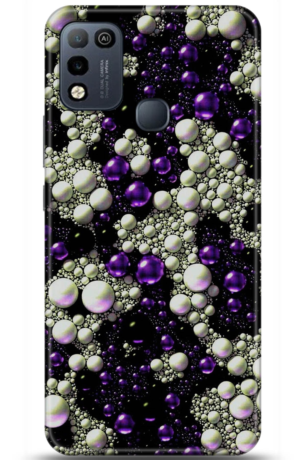 iNfinix Hot 10 Play Uyumlu Kılıf HD Baskılı Kılıf - Followed Institution 5889