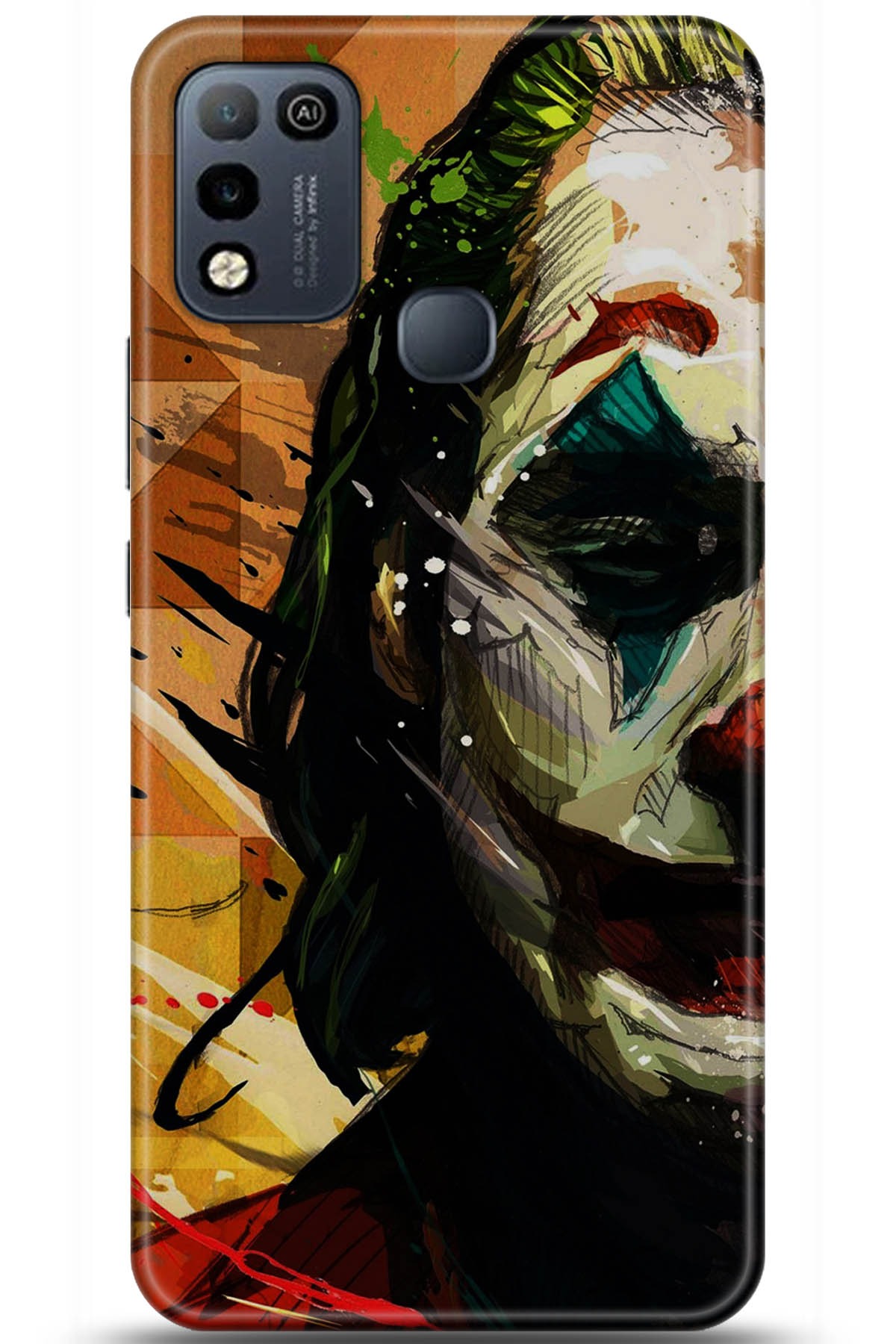 iNfinix Hot 10 Play Uyumlu Kılıf HD Baskılı Kılıf - Followed Institution 5894