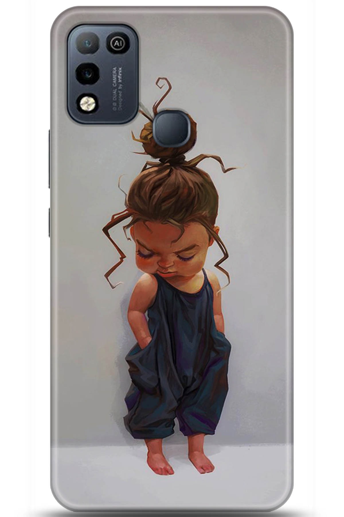 iNfinix Hot 10 Play Uyumlu Kılıf HD Baskılı Kılıf - Followed Institution 5901