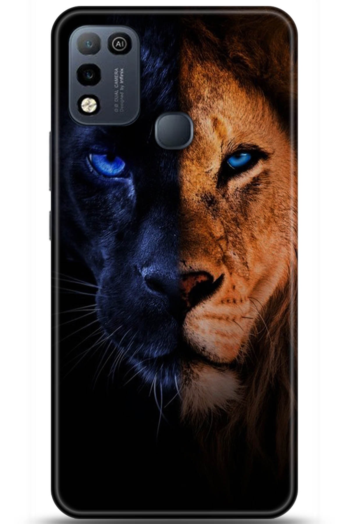 iNfinix Hot 10 Play Uyumlu Kılıf HD Baskılı Kılıf - Followed Institution 5908