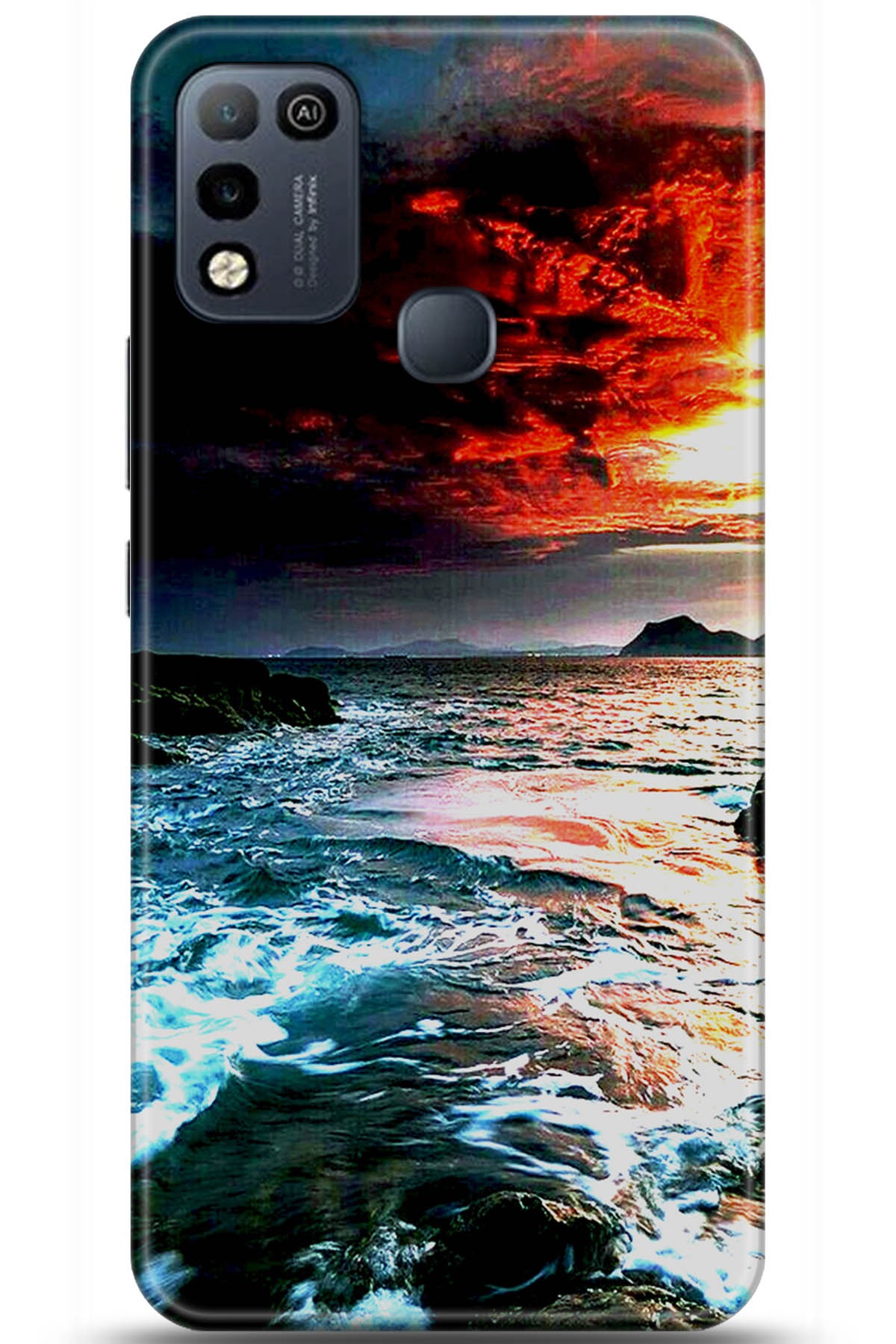 iNfinix Hot 10 Play Uyumlu Kılıf HD Baskılı Kılıf - Followed Institution 5921