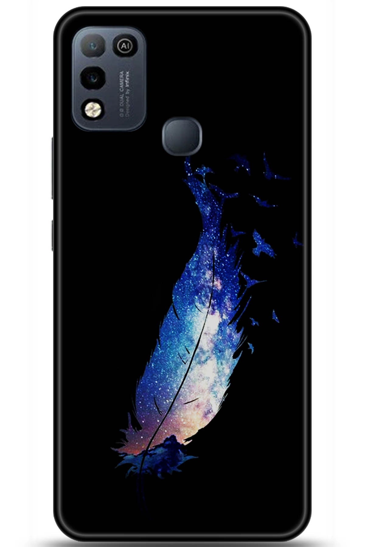 iNfinix Hot 10 Play Uyumlu Kılıf HD Baskılı Kılıf - Followed Institution 5922