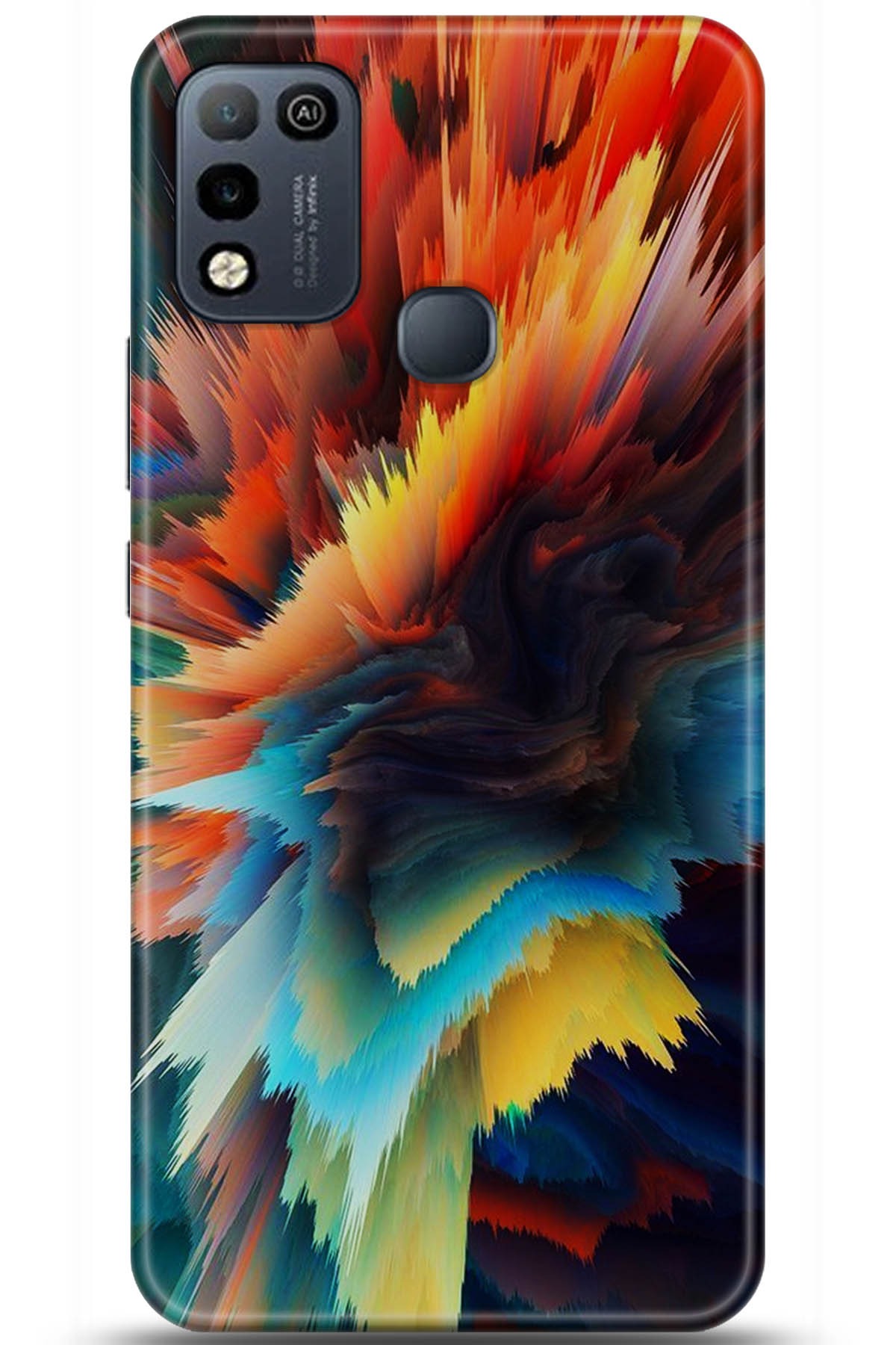 iNfinix Hot 10 Play Uyumlu Kılıf HD Baskılı Kılıf - Followed Institution 5928