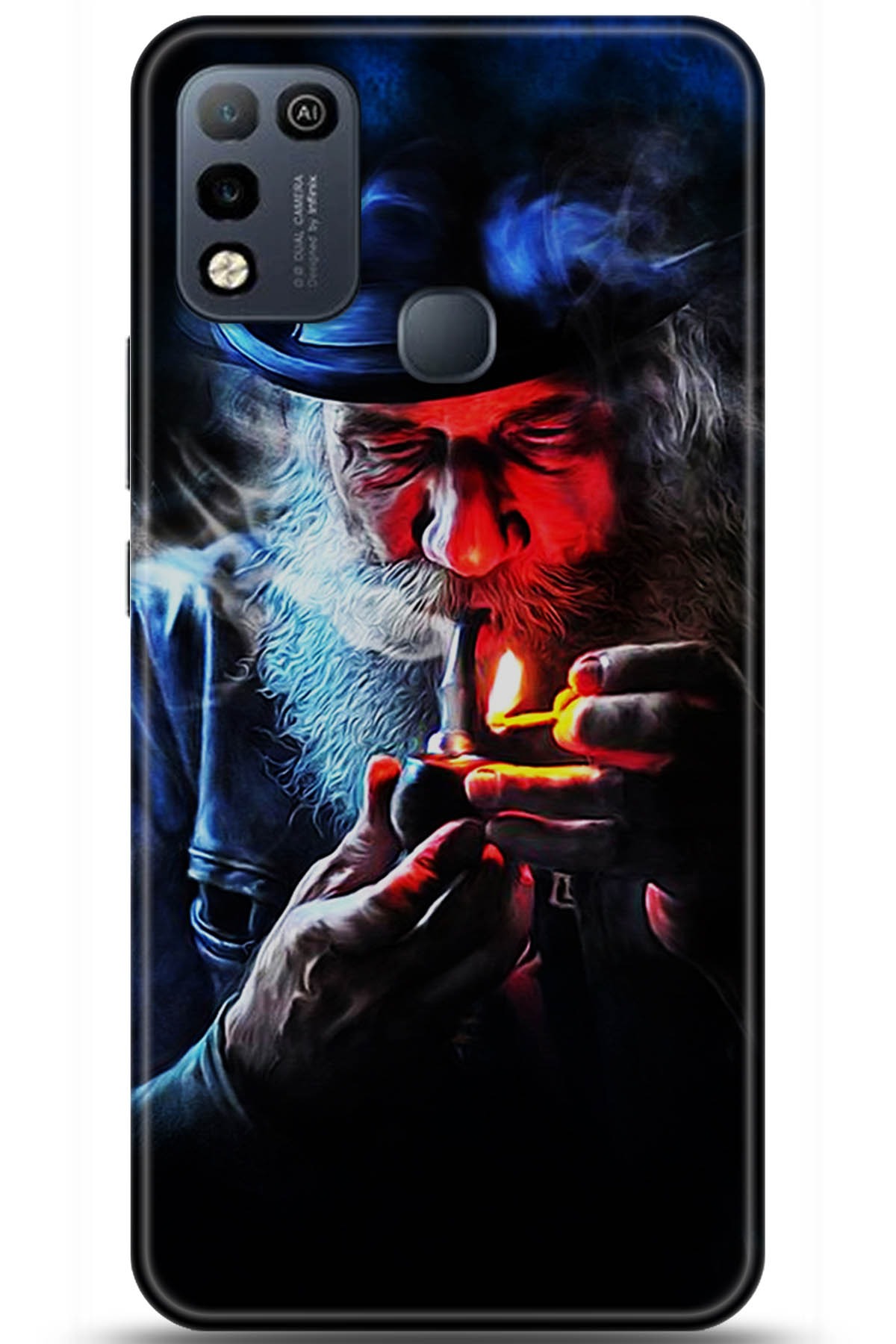 iNfinix Hot 10 Play Uyumlu Kılıf HD Baskılı Kılıf - Followed Institution 5929