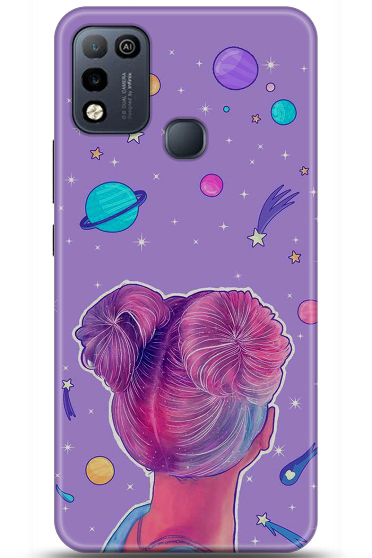 iNfinix Hot 10 Play Uyumlu Kılıf HD Baskılı Kılıf - Followed Institution 5937