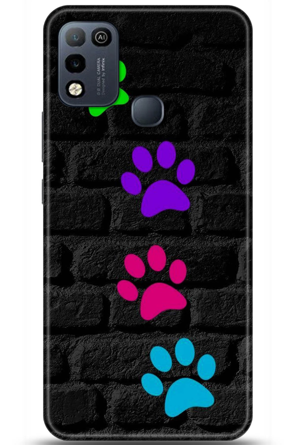 iNfinix Hot 10 Play Uyumlu Kılıf HD Baskılı Kılıf - Followed Institution 5941