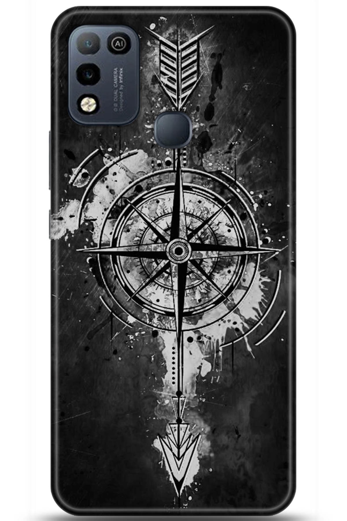 iNfinix Hot 10 Play Uyumlu Kılıf HD Baskılı Kılıf - Followed Institution 5942